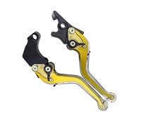 jiingekk Moto Frizioni Freno Leva con Luce LED Cilindro Principale Idraulico Set Maniglia Freno Accessori Leva Disco Sinistra