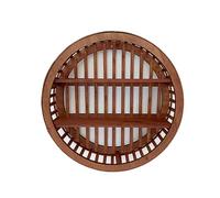 jiingekk Multifunzionale Desktop Storage Shelf Wall Hanging Decor Rack Appeso Mensole Per Espositore A Parete Supporto di Immagazzinaggio Organizzatore Appendi In Legno