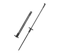 jiingekk Paletto pieghevole multiuso resistente alle intemperie adatto per gli appassionati di attività all'aperto Design antiruggine con facile montaggio pieghevole tacchino esca paletto