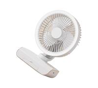 jiingekk Pratico piccolo ventilatore da tavolo comodo montabile a parete piccolo raffreddamento ad aria ricaricabile adatto per ventilatore da tavolo domestico con batteria ricaricabile USB