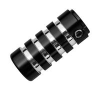 jiingekk Precisions Fit Moto Gear Lever Protector Alluminio Costruzione Shifter Shoe per Longevity Moto Gear Lever