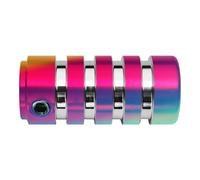 jiingekk Precisions Fit Moto Gear Lever Protector Alluminio Costruzione Shifter Shoe per Longevity Moto Gear Lever