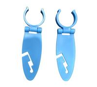 jiingekk Rilasciare rapidamente kayak surf supporto del telefono e bevande contenitori morsetti per gli appassionati di avventura durevole Surf attrezzature morsetti