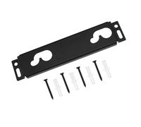 jiingekk Staffa di montaggio a parete generale Costruzione in metallo resistente Supporto di montaggio per parlare regolabile Facile installazione per Speak Staffa Guida all'installazione