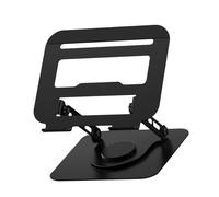 jiingekk Staffa per laptop Tablet Desktop multifunzionale Pigro Rotazione di 360 gradi Supporto pieghevole Dissipazione del calore Supporto per notebook