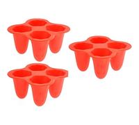 jiingekk Stampi da cucina a tema Halloween per cioccolato orsetto gommoso sicuro per alimenti in silicone flessibile attrezzature da forno in silicone per uso alimentare