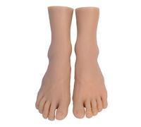 jiingekk Supporto didattico TPE Prototipo del piede Taglia 44 Repliche Simulazione Texture TPE per Mostra Scarpa Anatomia Apprendimento Anatomia Professionale Strumento di Formazione