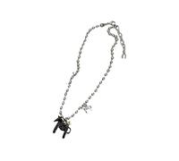 jiingekk Sweet Blogger Consigliato Ponies Collana Confortevole Lega Gioielli Popolare Influencer Ispirato Gioielli Per Tutti I Giorni Cute Ponies Collana, Misura unica, come descritto, come descritto