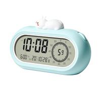 jiingekk Timer conto alla rovescia sveglia digitale per migliorare la messa a fuoco Gestione delle attività a casa, scuola, cucina, funzionamento silenzioso Timer studio studente