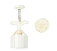 jiingekk Torte facili da usare della creatrice 75g della pasticceria nella torta di forma di ginkgo per la taglierina dei dolcetti del festival