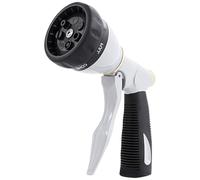 jiingekk Ugello spruzzato per tubi flessibili con design ergonomico ottimizzato per la pulizia dell'auto e le attività di cura dei prati, ugello regolabile ad alta pressione