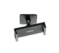 jiingekk Universals Supporto da parete in lega di alluminio per telefono e tablet, supporto regolabile per casa, ufficio, cucina e altro supporto permanente per tablet