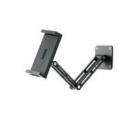 jiingekk Universals Supporto da parete in lega di alluminio per telefono e tablet, supporto regolabile per casa, ufficio, cucina e altro supporto permanente per tablet