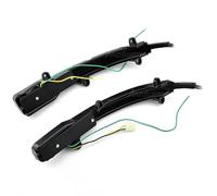 JIIYP indicatori LED dinamici Indicatore Di Direzione Lampeggiante Per Q5 Per Q7 2 Pezzi Accessori Per Auto LED Dinamici Per(Yellow and Blue)