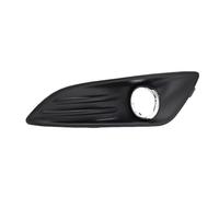 JIIYP Paraurti Anteriore Auto Fendinebbia Cornice Griglia Tappo Per Ford Per Fiesta 2013 2014 2015 Paraurti anteriore telaio lampada(Matte left)
