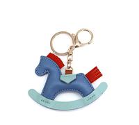JIJIBA Donne Ciondolo Charms Borsa Portachiavi Cartoon Pony Cavalli a dondolo Portachiavi Carino Animale Ornamento Accessori Decorazione Regalo