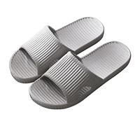 JIJIe Ciabatta da doccia, bagno o uso interno, antiscivolo （Grigio EU 42/43