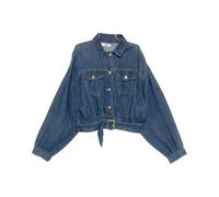 Jijil - Giubbino Denim Scuro - - Jackets - Donna - Blu - S