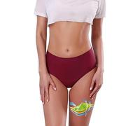 JiJiRuDU Costume Mestruale Donna, Bikini per Ciclo, Costume da Bagno per Piscina Durante Il Periodo