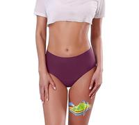 JiJiRuDU Costume Mestruale Donna, Bikini per Ciclo, Costume da Bagno per Piscina Durante Il Periodo