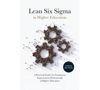 Jiju Antony Lean Six Sigma in Higher Education (Copertina rigida)