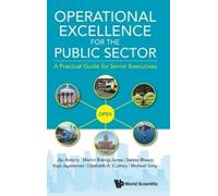 Jiju Antony Micha Operational Excellence For The Public Sect (Copertina rigida)