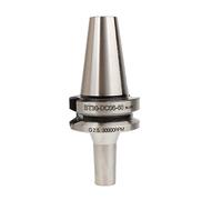 JIK BT DC Precision Slim Collet Chuck BT30 BT40 DC6 DC12 120 150 Mandrino portautensili for fresatura BTDC Portautensili for pinza portautensili (N. 4684)(BT30-DC12-80)