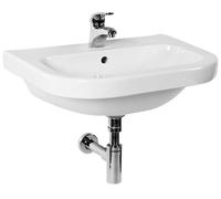 Jika Deep by Jika lavabo 55x42 cm ovale bianco H8126120001041