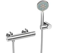 Jika Deep by Jika rubinetto per doccia a parete con termostato cromo H3331U70042711