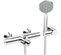 Jika Deep by Jika rubinetto per vasca e doccia a parete con termostato cromo H3231U70042711