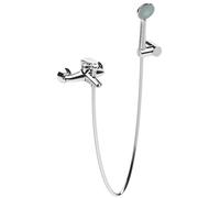 Jika Deep by Jika rubinetto per vasca e doccia a parete cromo H3211U70041311