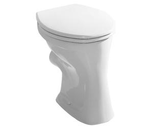 Jika Dino vaso wc a terra bianco H8220000000001