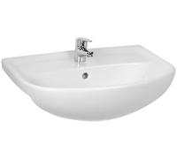 Jika Lyra Plus lavabo 60x46 cm ovale da mobile bianco H8133830001091