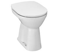 Jika Lyra Plus vaso wc a terra bianco H8253870000001