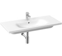 Jika Mio N lavabo 100x45 cm rettangolare a parete bianco H8147131001041