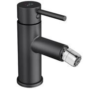 Jika Mio rubinetto per bidet verticale nero H3412F17161101