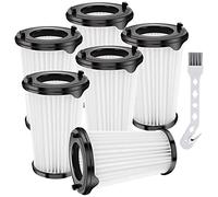 Jiklophg Filtro per aspirapolvere CX7-2 e QX8 Ergorapido aspirapolvere a batteria AEF150