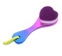 Jiklophg per il nel Silicone Portatile Viola Strumento per La Della Pelle Del di Lavaggio Del Colorato per La Pulizia Del