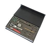 Jiklophg Set da 29 pezzi per ridimensionare i cinturini per orologi di Watch-Maker Home, attrezzi per la rimozione e il fissaggio dei cinturini per orologi, Come mostrato