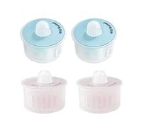 Jiklophg Set di 4 capsule di ricambio per T9, T9 Max T9 T9 T9