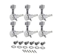 Jiklophg Set di cuffie per chitarra Locking Tuners per telecaster, destra