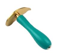 Jiklophg Strumento di Massaggio Muscolare Tessuti Profondi Del Corpo Intero in Rame in Ottone Guasha Bellezza SPA Kit Salute Raschiatura Coltello Tavola Verde
