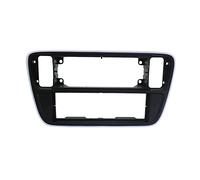 Jikoiuty 1 mascherina radio DIN per auto UP per Seat MII per Citigo 2012 + DVD cornice per montaggio Dash Kit