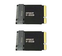 Jikoiuty 2 schede di trasferimento hard disk NGFF SSD a A1466 testa di conversione a/AIR/A1465