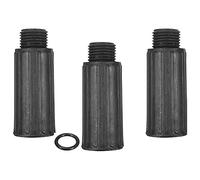 Jikoiuty 3 pezzi Olio Coperchio Tappo Compressore Aria Parti Artigianale per E100087 Filo Nero M15 1,50 Mm Olio Compressore Aria