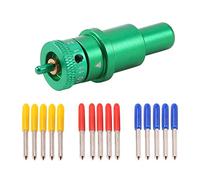 Jikoiuty 30 45 60 gradi 15 pezzi lame per plotter Graphtec Silhouette Cameo 4 Plus Pro Portrait 3 con supporto