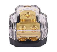 Jikoiuty Distributore audio per auto, blocco di 1 in 2, distributore di corrente per auto