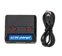 Jikoiuty KY601S Drone 3,7 V Lipo Caricatore 4 in 1 per Hub RC Giocattoli Accessori