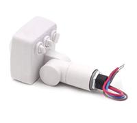 Jikoiuty Mini sensore a infrarossi da 220 V, per sensore a infrarossi, sensore di movimento PIR, regolabile,