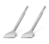 Jikoiuty Misuratore per piastrelle, larghezza 250 x 75 mm, adatto per elettrico, scalpello piatto, adesivo per piastrelle, acciaio speciale, durevole
